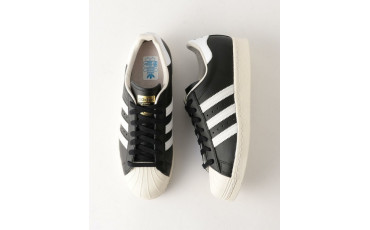 Adidas SUPERSTAR 80S - Black/White