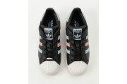 Adidas Original Super Star - Black × Blue