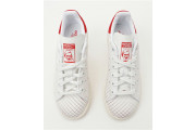 Adidas Original Stance Miss - White × Red