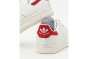 Adidas Original Stance Miss - White × Red