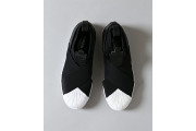 Adidas Superstar Slip On W mesh - Black 