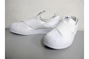 Adidas Superstar Slip On W mesh - White